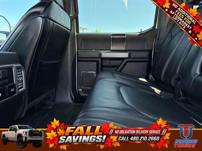 2018 Ford F-350 Super Duty Platinum - Photo 24 - Scottsdale, AZ 85257
