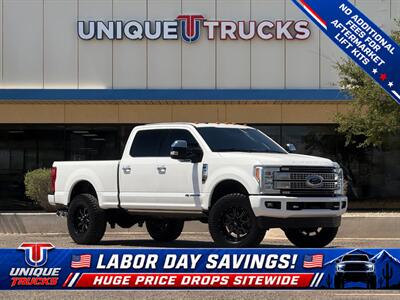 2018 Ford F-350 Super Duty Platinum Truck