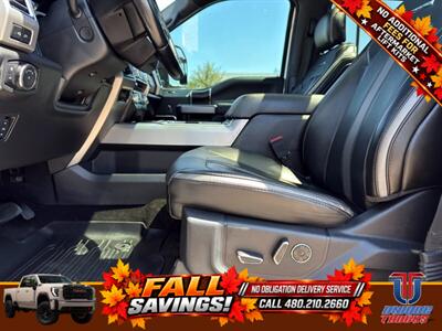 2018 Ford F-350 Super Duty Platinum - Photo 19 - Scottsdale, AZ 85257
