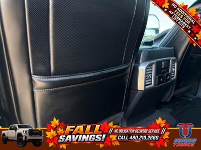 2018 Ford F-350 Super Duty Platinum - Photo 23 - Scottsdale, AZ 85257