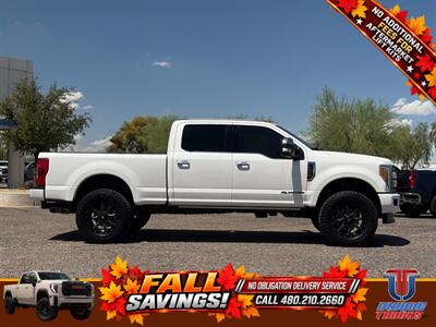 2018 Ford F-350 Super Duty Platinum - Photo 4 - Scottsdale, AZ 85257