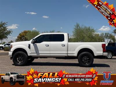 2018 Ford F-350 Super Duty Platinum - Photo 11 - Scottsdale, AZ 85257