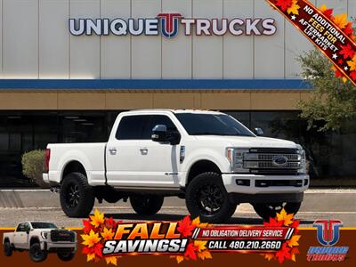 2018 Ford F-350 Super Duty Platinum Truck