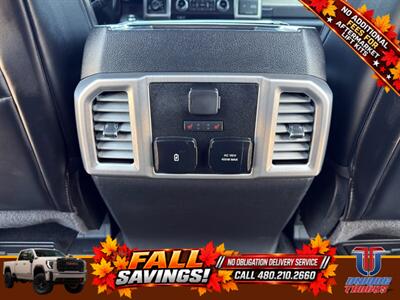 2018 Ford F-350 Super Duty Platinum - Photo 32 - Scottsdale, AZ 85257
