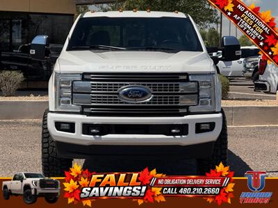 2018 Ford F-350 Super Duty Platinum - Photo 2 - Scottsdale, AZ 85257