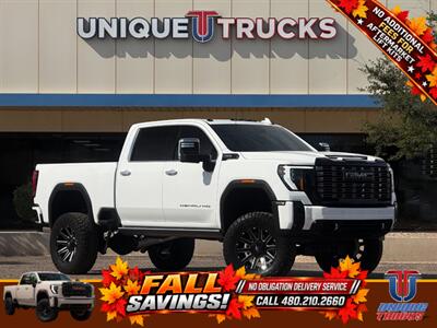 2026 GMC Sierra 2500HD Denali Ultimate Truck