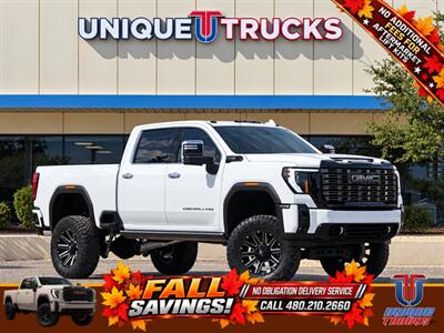 2026 GMC Sierra 2500HD Denali Ultimate Truck