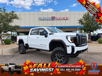 2026 GMC Sierra 2500HD Denali Ultimate Truck