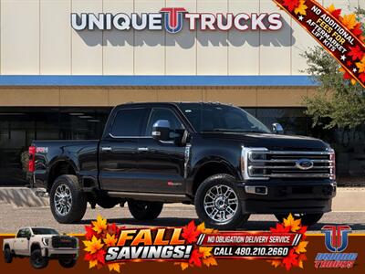 2025 Ford F-350 Super Duty Platinum Plus Truck