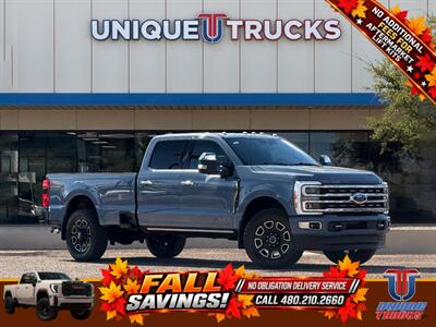 2023 Ford F-350 Super Duty Platinum Truck