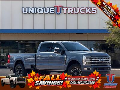 2023 Ford F-350 Super Duty Platinum Truck