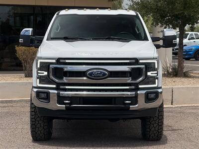 2021 Ford F-250 Super Duty XLT   - Photo 2 - Scottsdale, AZ 85257