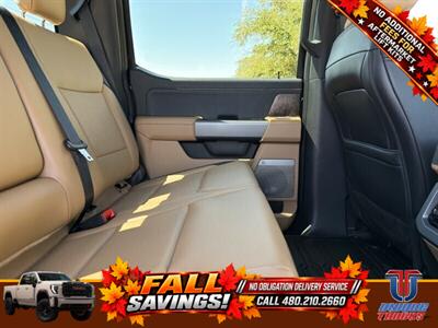 2025 Ford F-350 Super Duty Lariat Tremor - Photo 27 - Scottsdale, AZ 85257