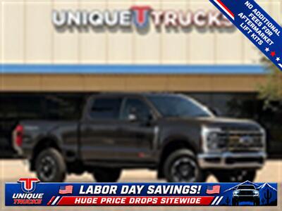 2025 Ford F-350 Super Duty Lariat Tremor Truck