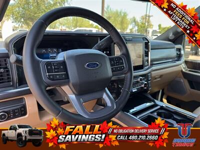 2025 Ford F-350 Super Duty Lariat Tremor - Photo 19 - Scottsdale, AZ 85257