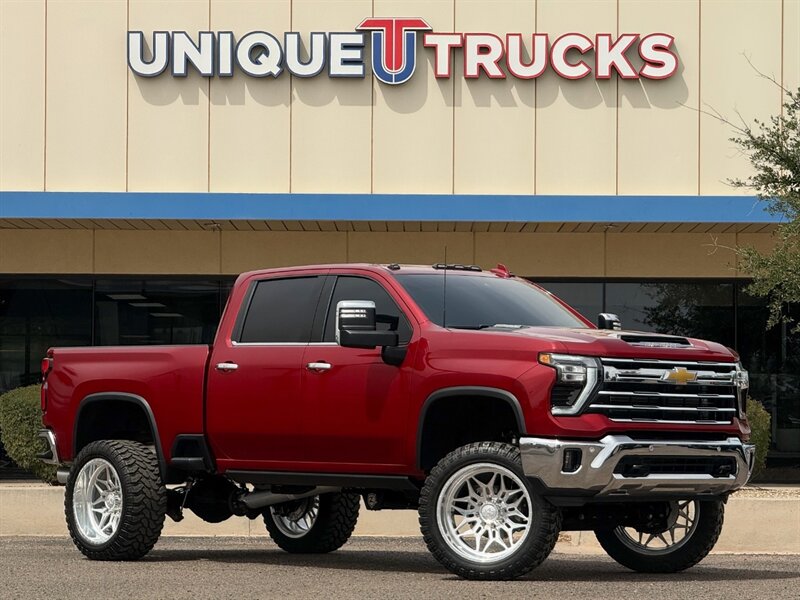 2024 Chevrolet Silverado 2500HD LTZ   - Photo 1 - Scottsdale, AZ 85257