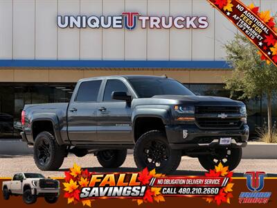 2018 Chevrolet Silverado 1500 LT Z71 Truck