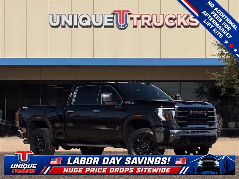 2025 GMC Sierra 2500HD Negro (Onyx Black) Camioneta Todo terreno Automática