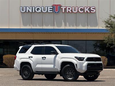 2025 Toyota 4Runner SR5 Premium SUV