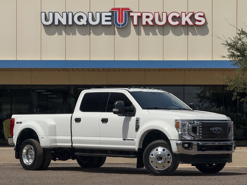 2022 Ford F-450 Super Duty XLT   - Photo 1 - Scottsdale, AZ 85257