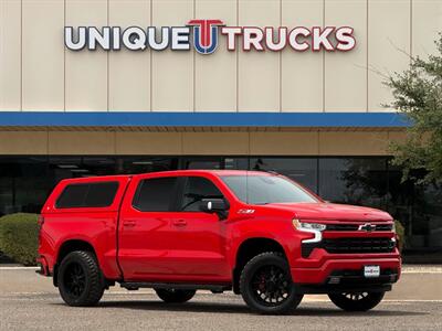 2022 Chevrolet Silverado 1500 RST Truck