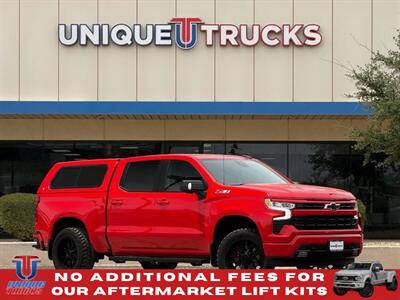 2022 Chevrolet Silverado 1500 RST Truck