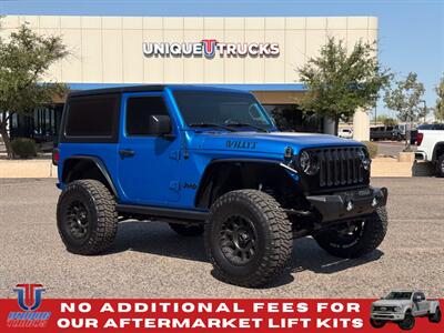 2022 Jeep Wrangler Willys - Photo 4 - Scottsdale, AZ 85257