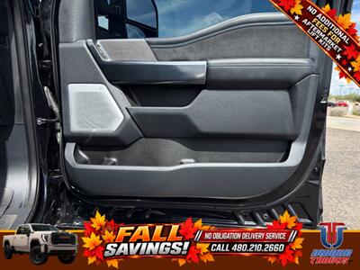 2025 Ford F-350 Super Duty Platinum - Photo 30 - Scottsdale, AZ 85257