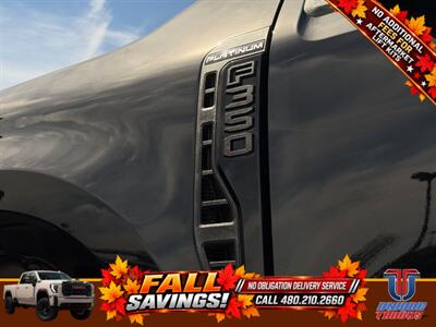 2025 Ford F-350 Super Duty Platinum - Photo 13 - Scottsdale, AZ 85257