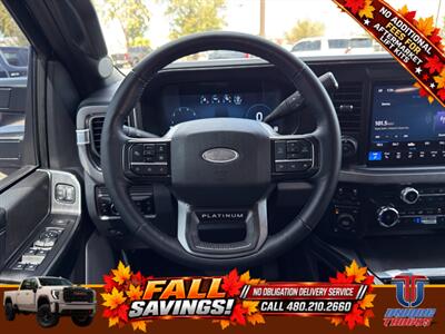 2025 Ford F-350 Super Duty Platinum - Photo 34 - Scottsdale, AZ 85257