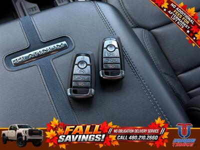 2025 Ford F-350 Super Duty Platinum - Photo 36 - Scottsdale, AZ 85257