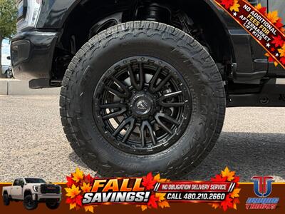 2025 Ford F-350 Super Duty Platinum - Photo 11 - Scottsdale, AZ 85257