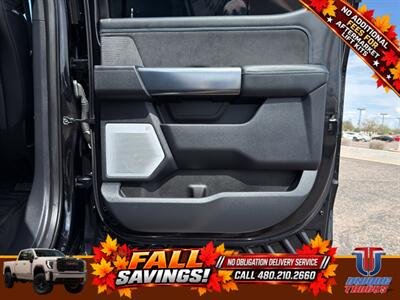 2025 Ford F-350 Super Duty Platinum - Photo 26 - Scottsdale, AZ 85257