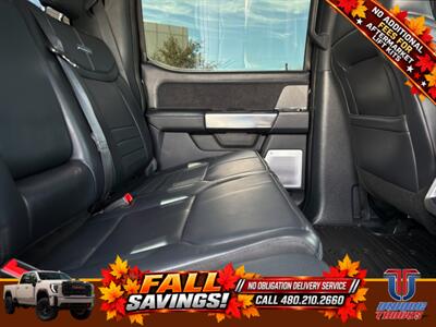 2025 Ford F-350 Super Duty Platinum - Photo 28 - Scottsdale, AZ 85257