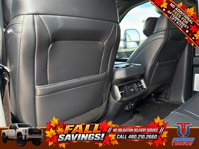 2025 Ford F-350 Super Duty Platinum - Photo 23 - Scottsdale, AZ 85257