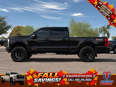2025 Ford F-350 Super Duty Platinum - Photo 10 - Scottsdale, AZ 85257