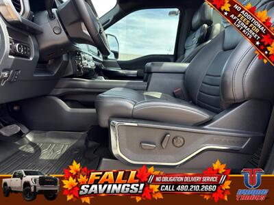 2025 Ford F-350 Super Duty Platinum - Photo 18 - Scottsdale, AZ 85257