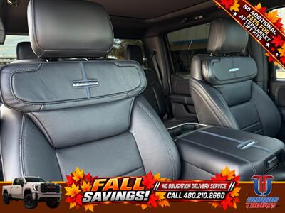 2025 Ford F-350 Super Duty Platinum - Photo 31 - Scottsdale, AZ 85257