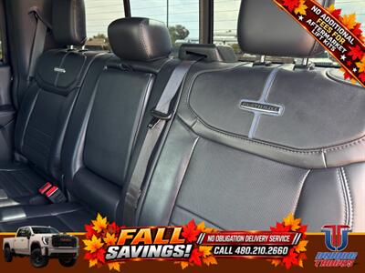 2025 Ford F-350 Super Duty Platinum - Photo 25 - Scottsdale, AZ 85257