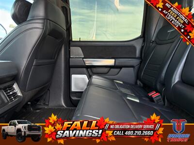 2025 Ford F-350 Super Duty Platinum - Photo 24 - Scottsdale, AZ 85257