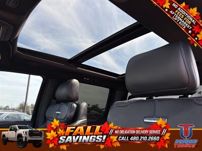 2025 Ford F-350 Super Duty Platinum - Photo 20 - Scottsdale, AZ 85257