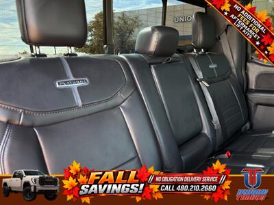 2025 Ford F-350 Super Duty Platinum - Photo 29 - Scottsdale, AZ 85257