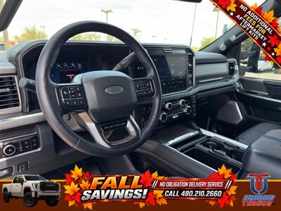 2025 Ford F-350 Super Duty Platinum - Photo 21 - Scottsdale, AZ 85257