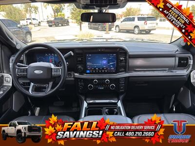 2025 Ford F-350 Super Duty Platinum - Photo 33 - Scottsdale, AZ 85257