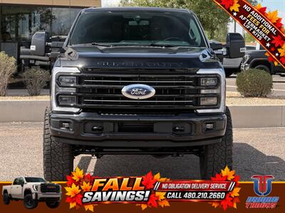2025 Ford F-350 Super Duty Platinum - Photo 2 - Scottsdale, AZ 85257