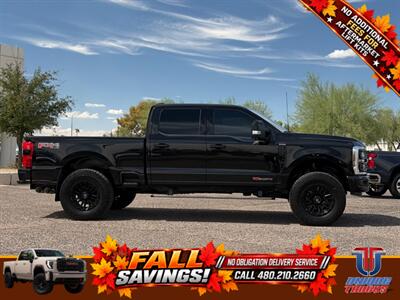 2025 Ford F-350 Super Duty Platinum - Photo 4 - Scottsdale, AZ 85257