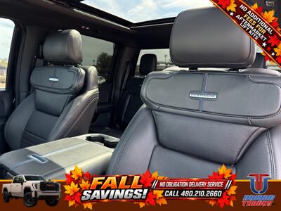 2025 Ford F-350 Super Duty Platinum - Photo 19 - Scottsdale, AZ 85257