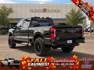 2025 Ford F-350 Super Duty Platinum - Photo 9 - Scottsdale, AZ 85257
