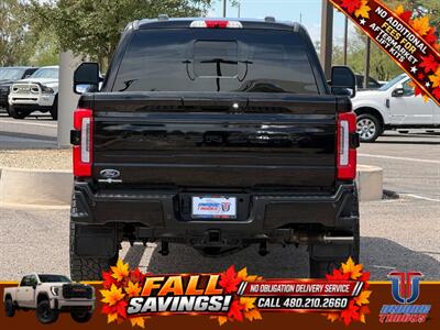2025 Ford F-350 Super Duty Platinum - Photo 7 - Scottsdale, AZ 85257