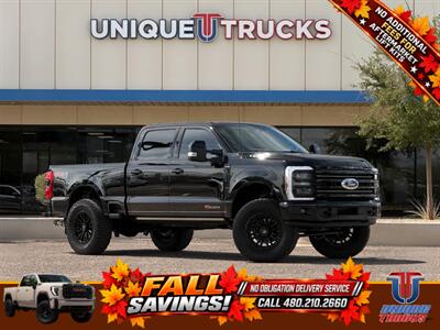 2025 Ford F-350 Super Duty Platinum Truck